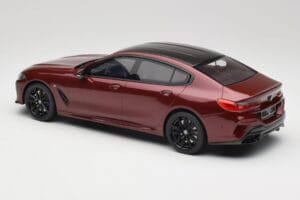 BMW M850i G15 M Performance Melbourne Red Metallic GT Spirit 1:18 GT493 Resin — photo 5 of 6