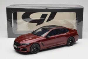 BMW M850i G15 M Performance Melbourne Red Metallic GT Spirit 1:18 GT493 Resin — photo 6 of 6
