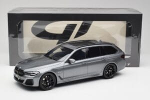 BMW G61 530e M Sport Touring Mineral Grey GT Spirit 1:18 GT485 Resin — photo 6 of 6