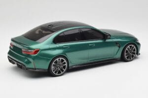 BMW M3 G80 Isle of Man Green Minichamps 1:18 155020200 Diecast — photo 2 of 6