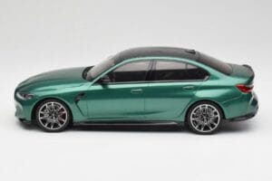 BMW M3 G80 Isle of Man Green Minichamps 1:18 155020200 Diecast — photo 3 of 6