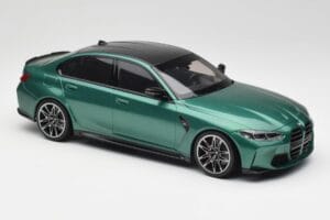BMW M3 G80 Isle of Man Green Minichamps 1:18 155020200 Diecast — photo 4 of 6