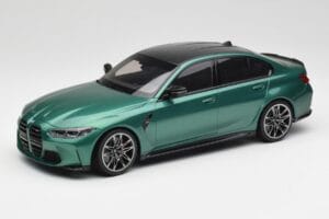 BMW M3 G80 Isle of Man Green Minichamps 1:18 155020200 Diecast