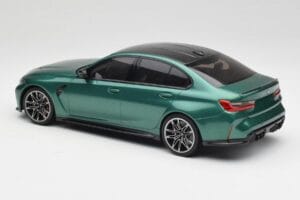 BMW M3 G80 Isle of Man Green Minichamps 1:18 155020200 Diecast — photo 5 of 6