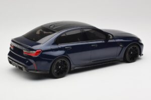 BMW M3 G80 Portimao Blue Minichamps 1:18 155020201 Diecast — photo 2 of 6