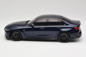 BMW M3 G80 Portimao Blue Minichamps 1:18 155020201 Diecast — photo 3 of 6