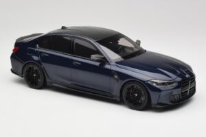 BMW M3 G80 Portimao Blue Minichamps 1:18 155020201 Diecast — photo 4 of 6