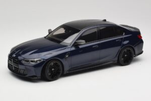 BMW M3 G80 Portimao Blue Minichamps 1:18 155020201 Diecast