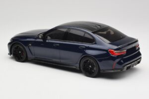 BMW M3 G80 Portimao Blue Minichamps 1:18 155020201 Diecast — photo 5 of 6