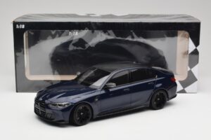 BMW M3 G80 Portimao Blue Minichamps 1:18 155020201 Diecast — photo 6 of 6