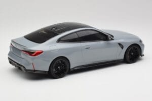 BMW M4 G82 Brooklyn Grey Minichamps 1:18 155020124 Diecast — photo 2 of 6