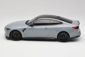 BMW M4 G82 Brooklyn Grey Minichamps 1:18 155020124 Diecast — photo 3 of 6