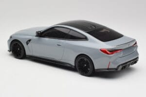 BMW M4 G82 Brooklyn Grey Minichamps 1:18 155020124 Diecast — photo 5 of 6