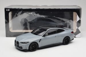 BMW M4 G82 Brooklyn Grey Minichamps 1:18 155020124 Diecast — photo 6 of 6