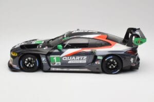 BMW M4 G82 GT3 GTD Paul Miller Racing #1 B. Sellers / M. Snow 12 Hours of Sebring IMSA 2022 Minichamps 1:18 155222001 Diecast — photo 3 of 6