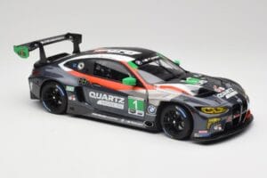 BMW M4 G82 GT3 GTD Paul Miller Racing #1 B. Sellers / M. Snow 12 Hours of Sebring IMSA 2022 Minichamps 1:18 155222001 Diecast — photo 4 of 6