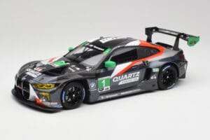 BMW M4 G82 GT3 GTD Paul Miller Racing #1 B. Sellers / M. Snow 12 Hours of Sebring IMSA 2022 Minichamps 1:18 155222001 Diecast