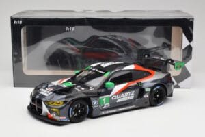 BMW M4 G82 GT3 GTD Paul Miller Racing #1 B. Sellers / M. Snow 12 Hours of Sebring IMSA 2022 Minichamps 1:18 155222001 Diecast — photo 6 of 6