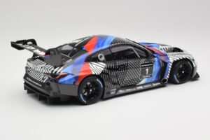 BMW M4 GT3 G82 #1 Test Version 2021 Minichamps 1:18 113222003 Diecast — photo 3 of 8