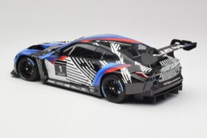 BMW M4 GT3 G82 #1 Test Version 2021 Minichamps 1:18 113222003 Diecast — photo 7 of 8