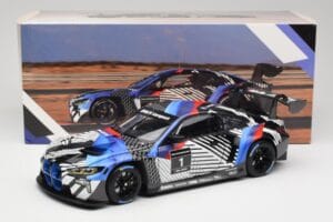 BMW M4 GT3 G82 #1 Test Version 2021 Minichamps 1:18 113222003 Diecast — photo 8 of 8