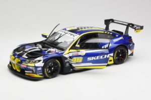 BMW M4 GT3 G82 #46 A. Farfus / V. Rossi Team WRT 24 Hours of Spa 2023 Minichamps 1:18 113232646 Diecast — photo 2 of 8