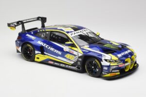 BMW M4 GT3 G82 #46 A. Farfus / V. Rossi Team WRT 24 Hours of Spa 2023 Minichamps 1:18 113232646 Diecast — photo 6 of 8
