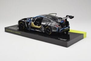 BMW M4 GT3 G82 #46 V. Rossi WRT Test 2023 Minichamps 1:18 113232246 Diecast — photo 5 of 8