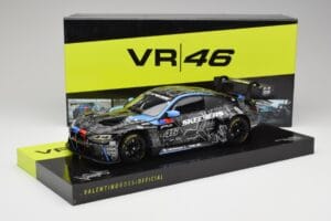 BMW M4 GT3 G82 #46 V. Rossi WRT Test 2023 Minichamps 1:18 113232246 Diecast — photo 8 of 8