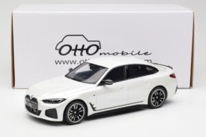 BMW i4 M50 G26 Mineral White Metallic Otto 1:18 OT1074 Resin — photo 6 of 6
