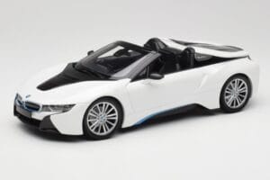 BMW i8 Roadster I15 White Metallic Minichamps 1:18 155027031 Diecast