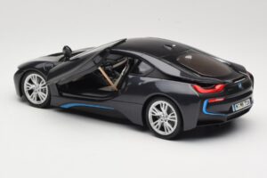 BMW i8 Sophisto Grey Minichamps 1:18 80432336842 Diecast — photo 5 of 8