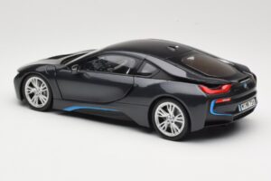 BMW i8 Sophisto Grey Minichamps 1:18 80432336842 Diecast — photo 7 of 8