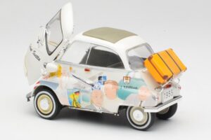 BMW Isetta 250 Revell 1:18 8828 Diecast — photo 5 of 8