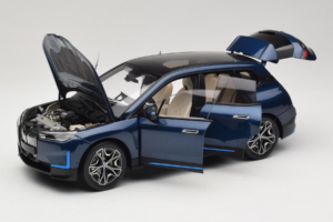 BMW iX Blue Metallic Minichamps 1:18 110023100 Diecast — photo 2 of 8