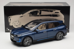 BMW iX Blue Metallic Minichamps 1:18 110023100 Diecast — photo 8 of 8