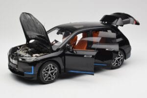 BMW iX Sapphire Black Minichamps 1:18 110023101 Diecast — photo 2 of 8