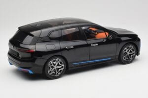 BMW iX Sapphire Black Minichamps 1:18 110023101 Diecast — photo 3 of 8