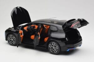 BMW iX Sapphire Black Minichamps 1:18 110023101 Diecast — photo 5 of 8