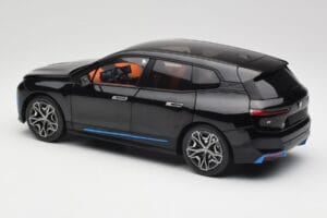 BMW iX Sapphire Black Minichamps 1:18 110023101 Diecast — photo 7 of 8