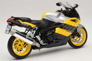 BMW K1200S Yellow Black Minichamps 1:10 80430309224 Diecast — photo 3 of 8