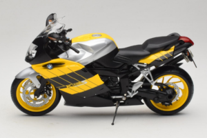 BMW K1200S Yellow Black Minichamps 1:10 80430309224 Diecast — photo 4 of 8
