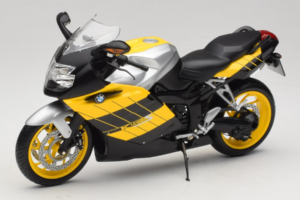 BMW K1200S Yellow Black Minichamps 1:10 80430309224 Diecast