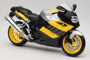 BMW K1200S Yellow Black Minichamps 1:10 80430309224 Diecast — photo 6 of 8