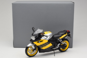 BMW K1200S Yellow Black Minichamps 1:10 80430309224 Diecast — photo 8 of 8