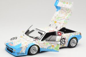 BMW M1 #83 D. Quester / D. Pironi / M. Mignot 24 Hours of Le Mans 1980 Minichamps 1:18 80430137893 Diecast — photo 2 of 8