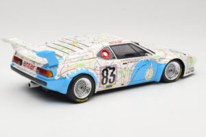 BMW M1 #83 D. Quester / D. Pironi / M. Mignot 24 Hours of Le Mans 1980 Minichamps 1:18 80430137893 Diecast — photo 3 of 8
