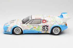 BMW M1 #83 D. Quester / D. Pironi / M. Mignot 24 Hours of Le Mans 1980 Minichamps 1:18 80430137893 Diecast — photo 4 of 8