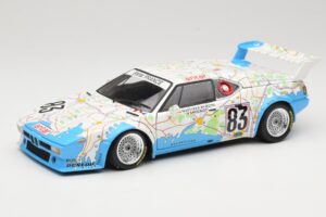 BMW M1 #83 D. Quester / D. Pironi / M. Mignot 24 Hours of Le Mans 1980 Minichamps 1:18 80430137893 Diecast