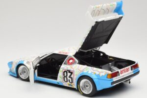 BMW M1 #83 D. Quester / D. Pironi / M. Mignot 24 Hours of Le Mans 1980 Minichamps 1:18 80430137893 Diecast — photo 5 of 8